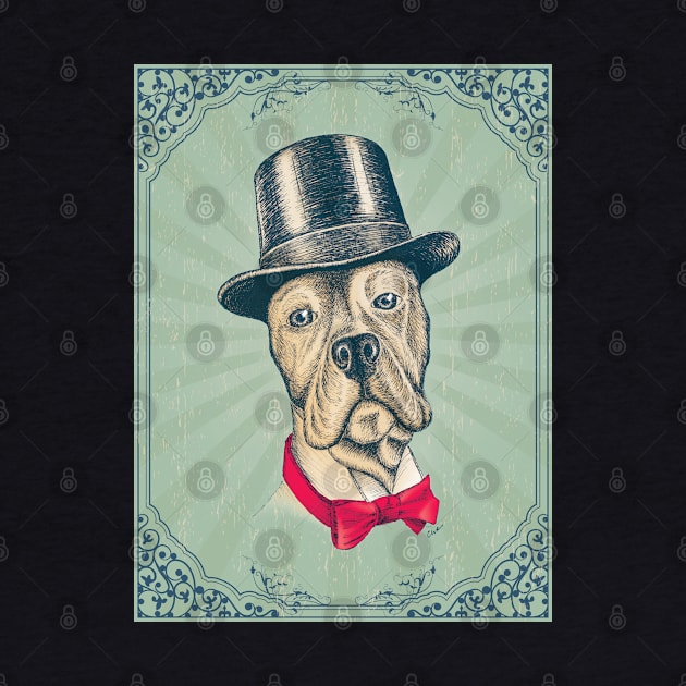 I'm too SASSY for my hat! Dog in top hat2 by TheCore